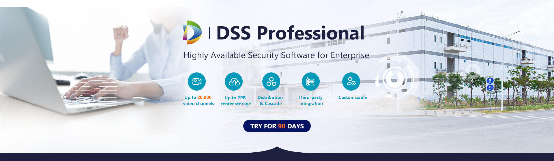 Dahua DSS Professional - CCTV