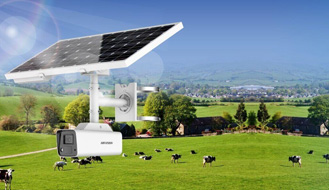 Hikvision Integrisana bezbednost na solarnu energiju